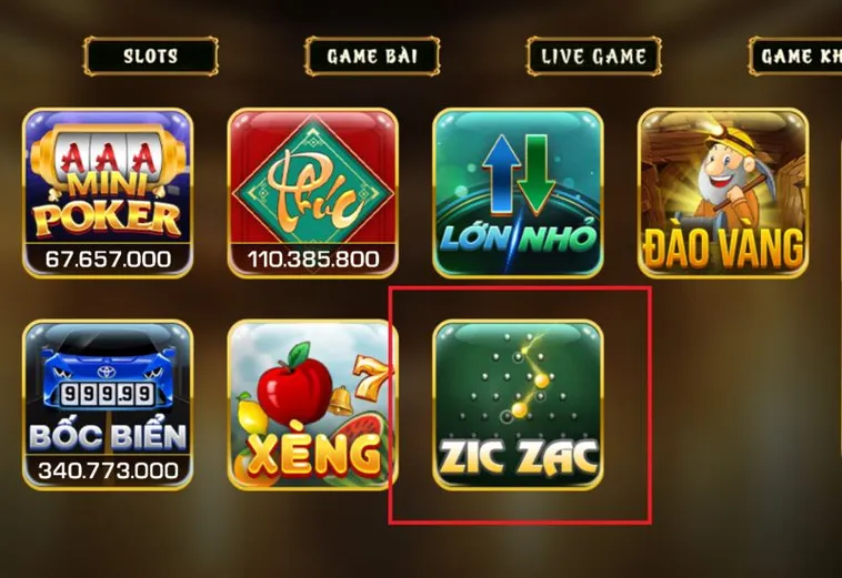 Bí Quyết Thắng Lớn Game Nhanh ZicZac Tại 69VN Siêu Hấp Dẫn