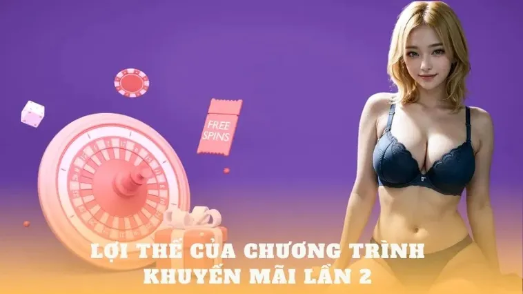 Nạp Lần 2 Nhận Ngay 50% Siêu Khủng Tại 69VN Thắng To